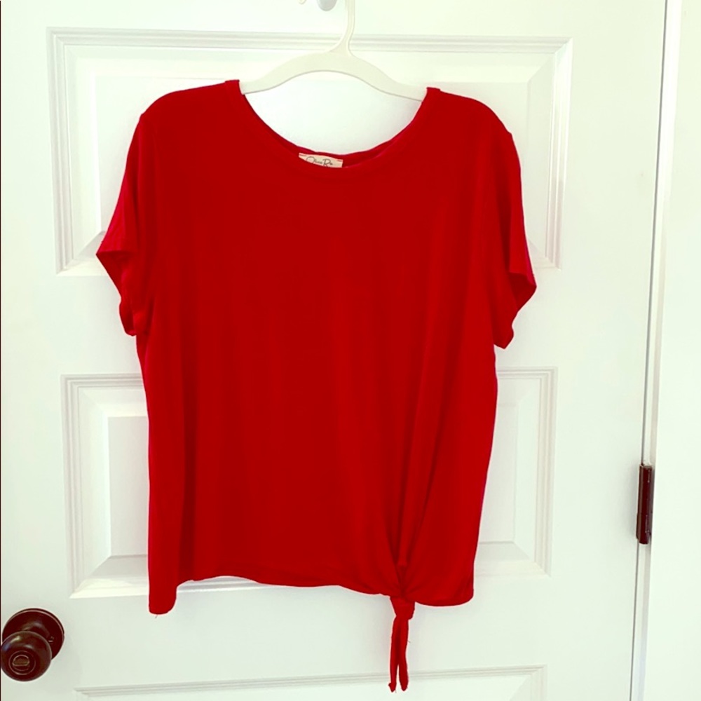 Olivia Rae Red T-shirt